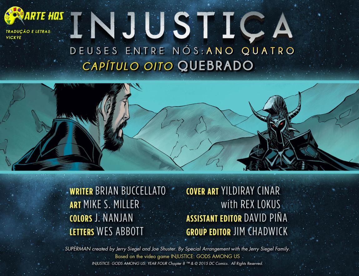 Read Injustice - Gods Among Us - Ano 4 (PT-BR) PT Manga Online