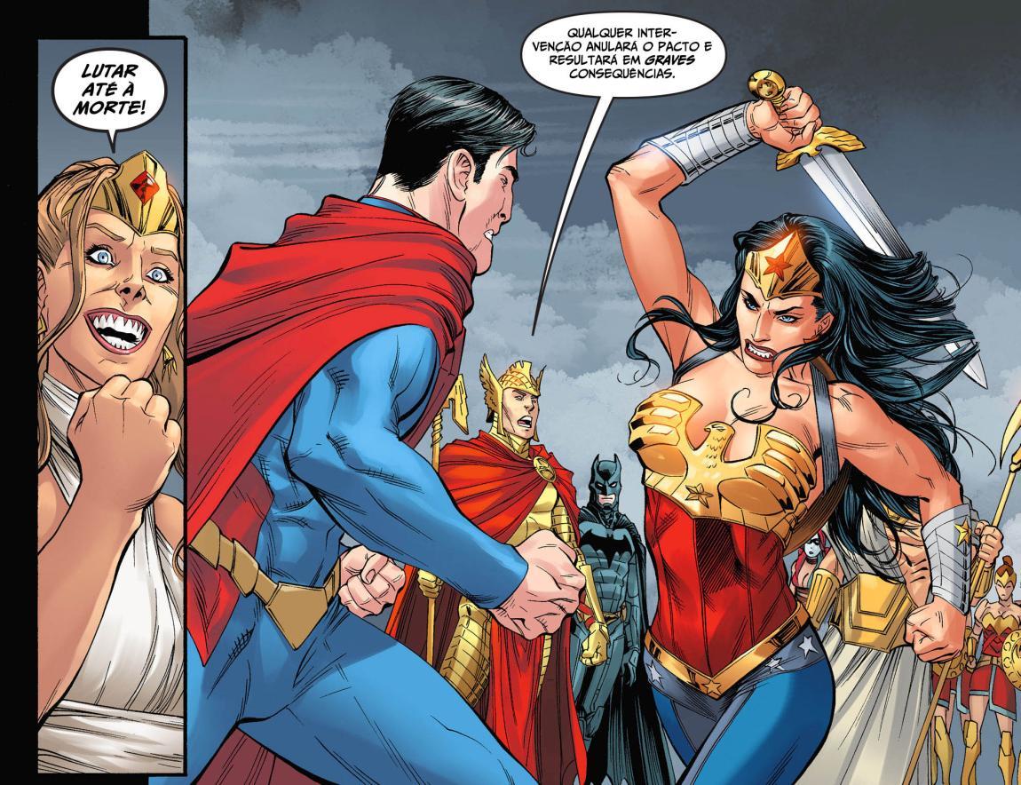 Read Injustice - Gods Among Us - Ano 4 (PT-BR) PT Manga Online