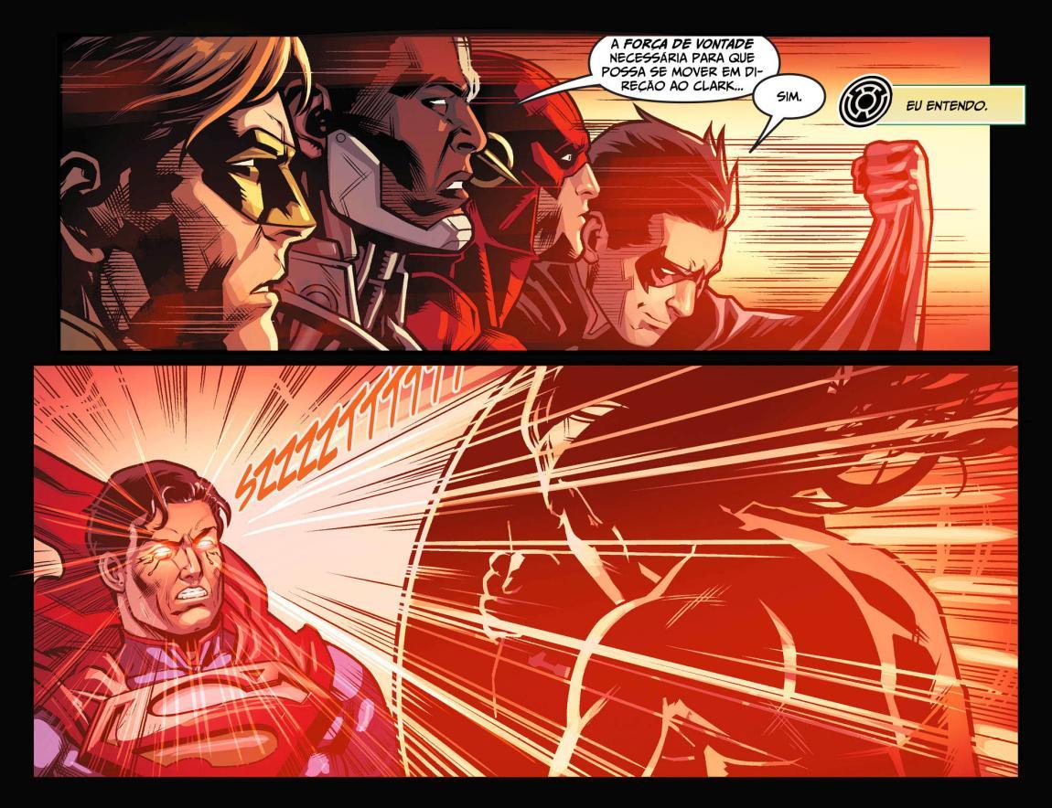 Read Injustice - Gods Among Us - Ano 4 (PT-BR) PT Manga Online