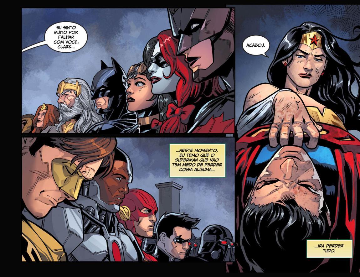 Read Injustice - Gods Among Us - Ano 4 (PT-BR) PT Manga Online