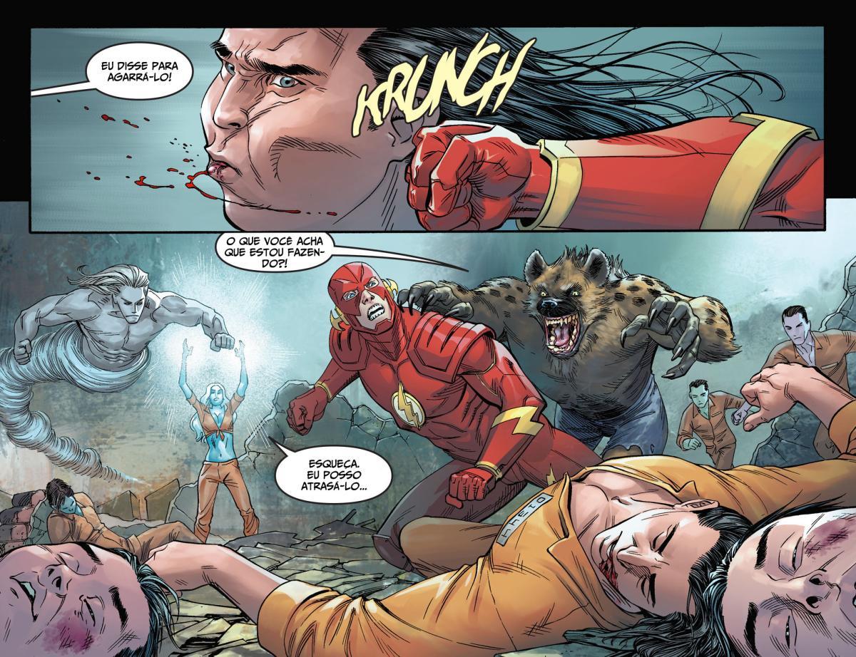 Read Injustice - Gods Among Us - Ano 5 (PT-BR) PT Manga Online