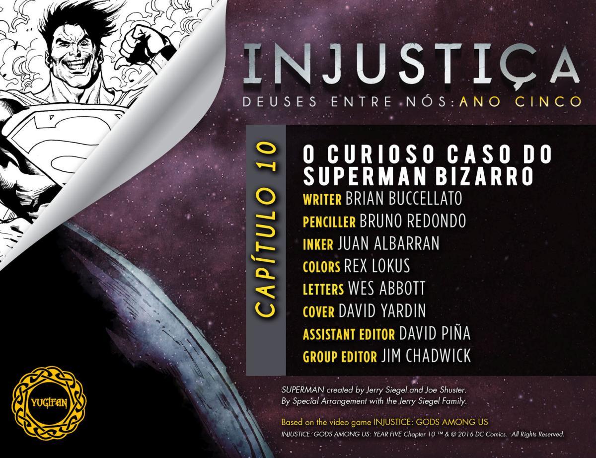 Read Injustice - Gods Among Us - Ano 5 (PT-BR) PT Manga Online