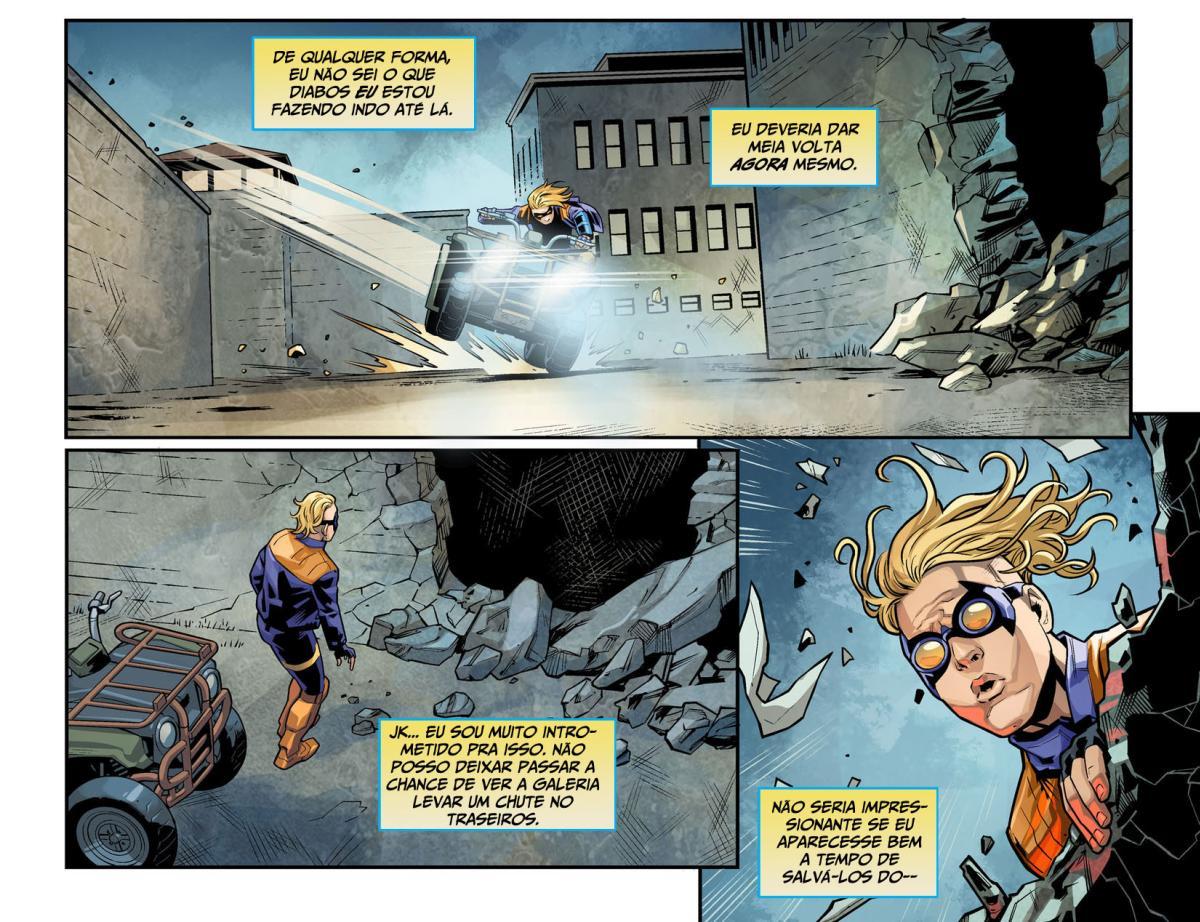 Read Injustice - Gods Among Us - Ano 5 (PT-BR) PT Manga Online