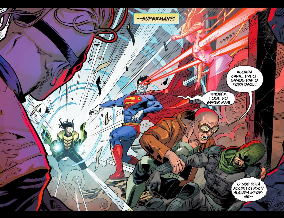 Read Injustice - Gods Among Us - Ano 5 (PT-BR) PT Manga Online