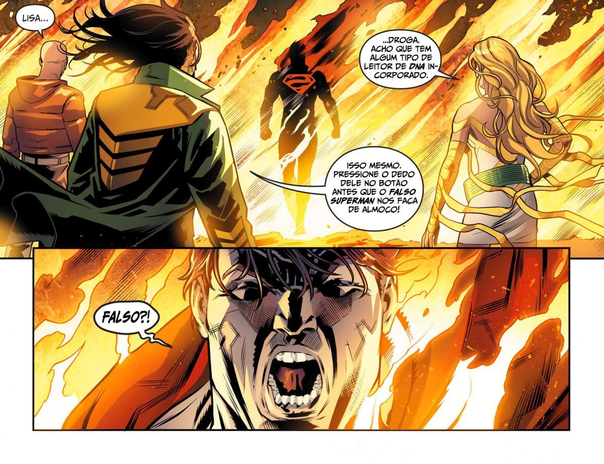 Read Injustice - Gods Among Us - Ano 5 (PT-BR) PT Manga Online