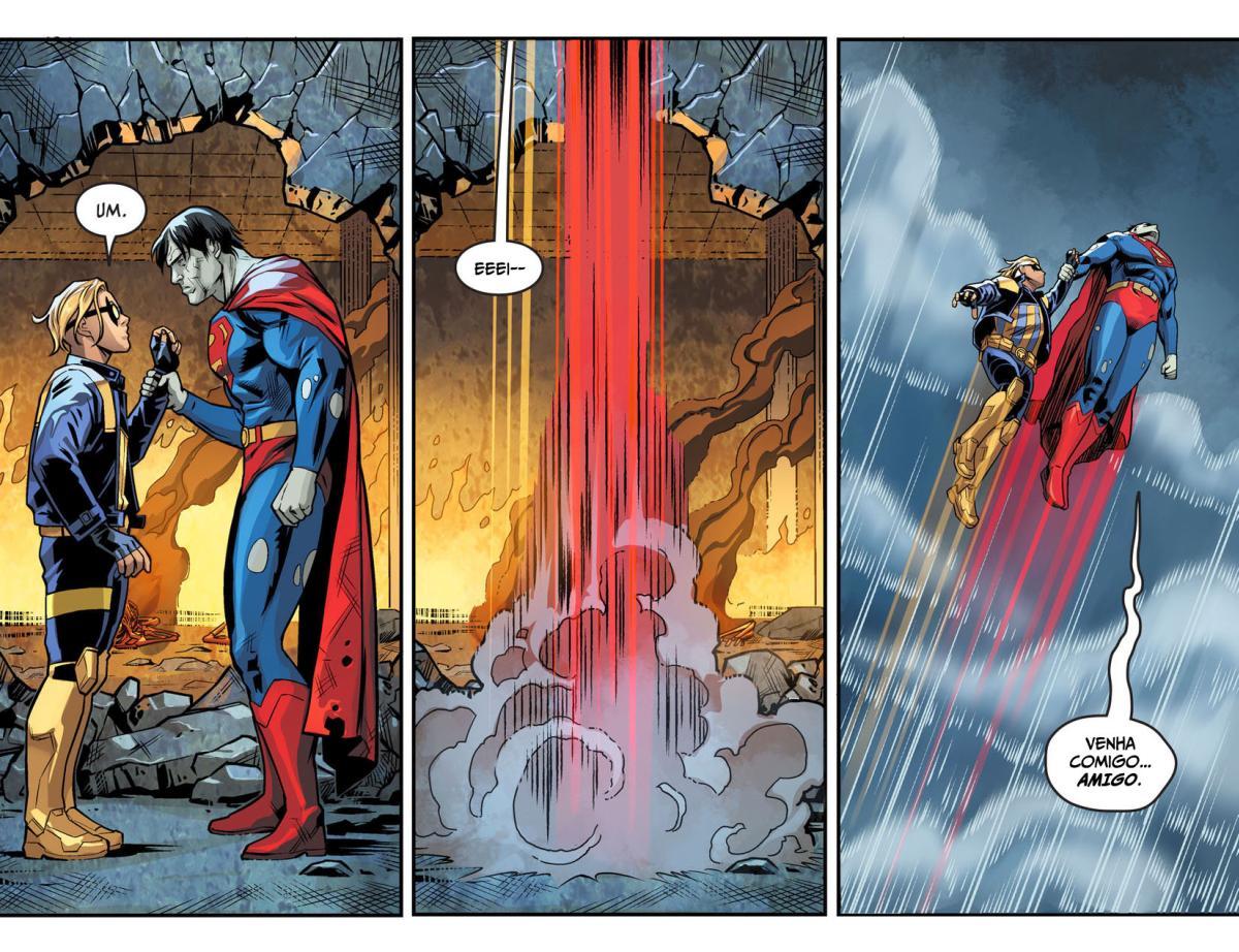 Read Injustice - Gods Among Us - Ano 5 (PT-BR) PT Manga Online