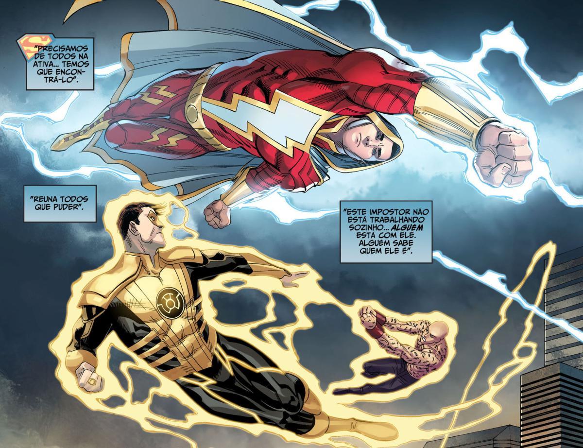 Read Injustice - Gods Among Us - Ano 5 (PT-BR) PT Manga Online