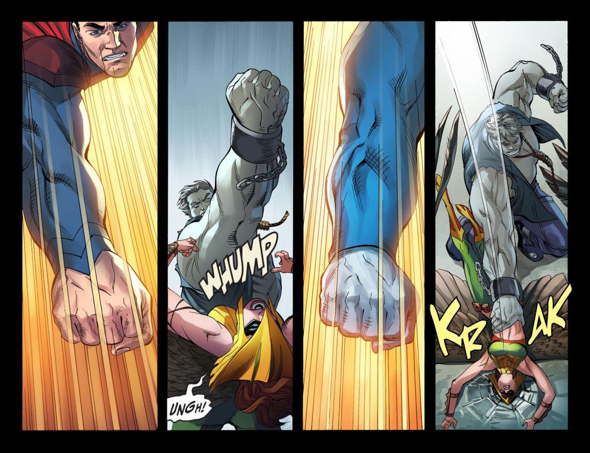 Read Injustice - Gods Among Us - Ano 5 (PT-BR) PT Manga Online