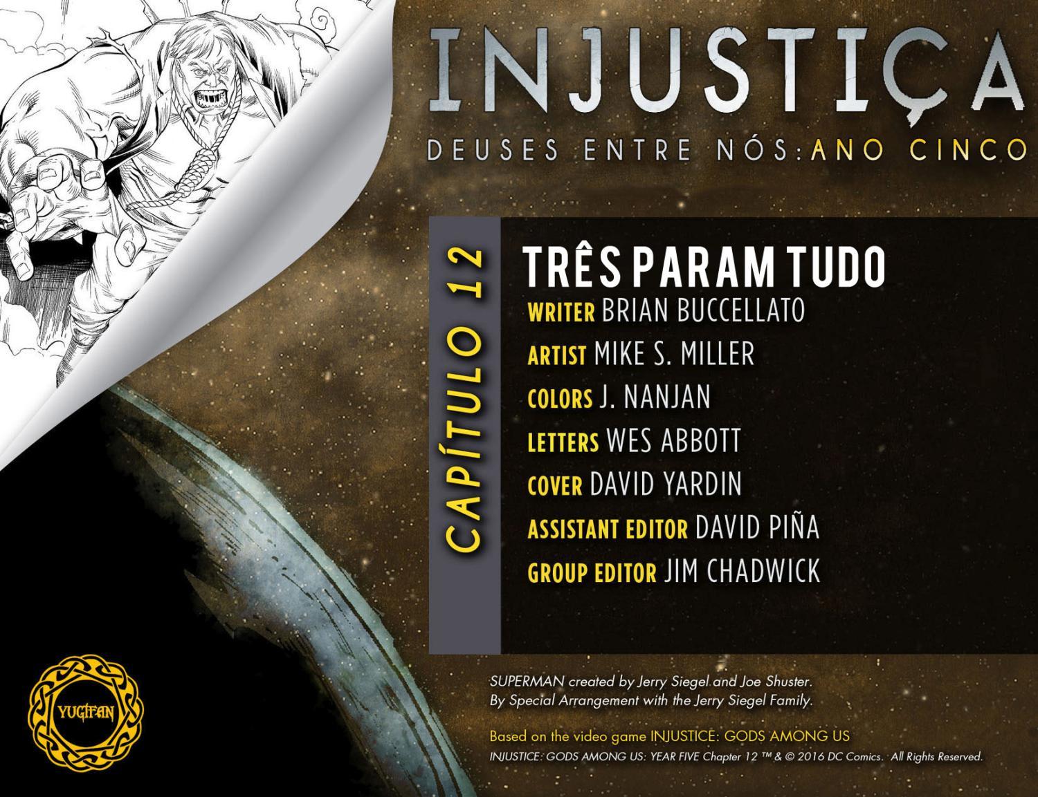 Read Injustice - Gods Among Us - Ano 5 (PT-BR) PT Manga Online