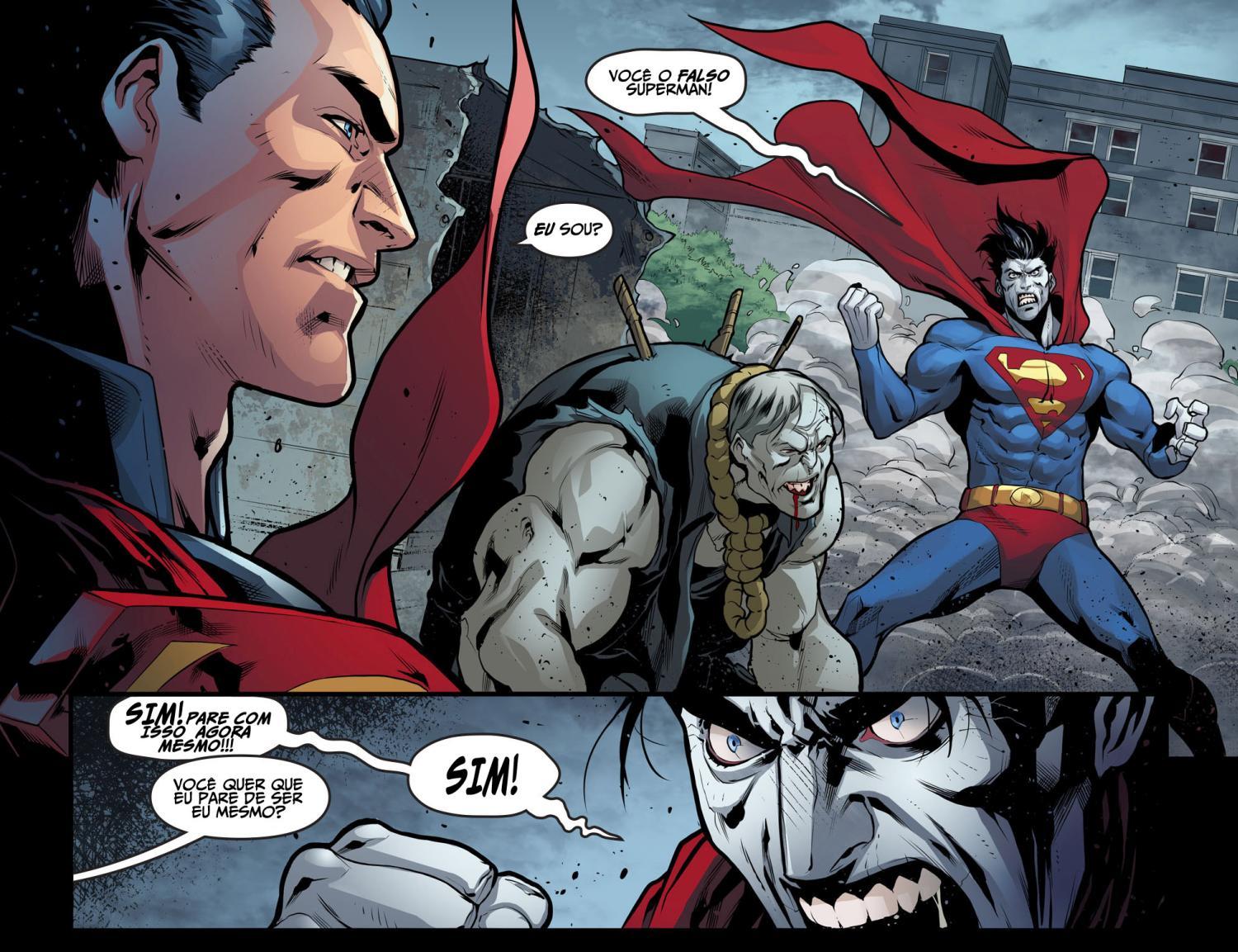 Read Injustice - Gods Among Us - Ano 5 (PT-BR) PT Manga Online