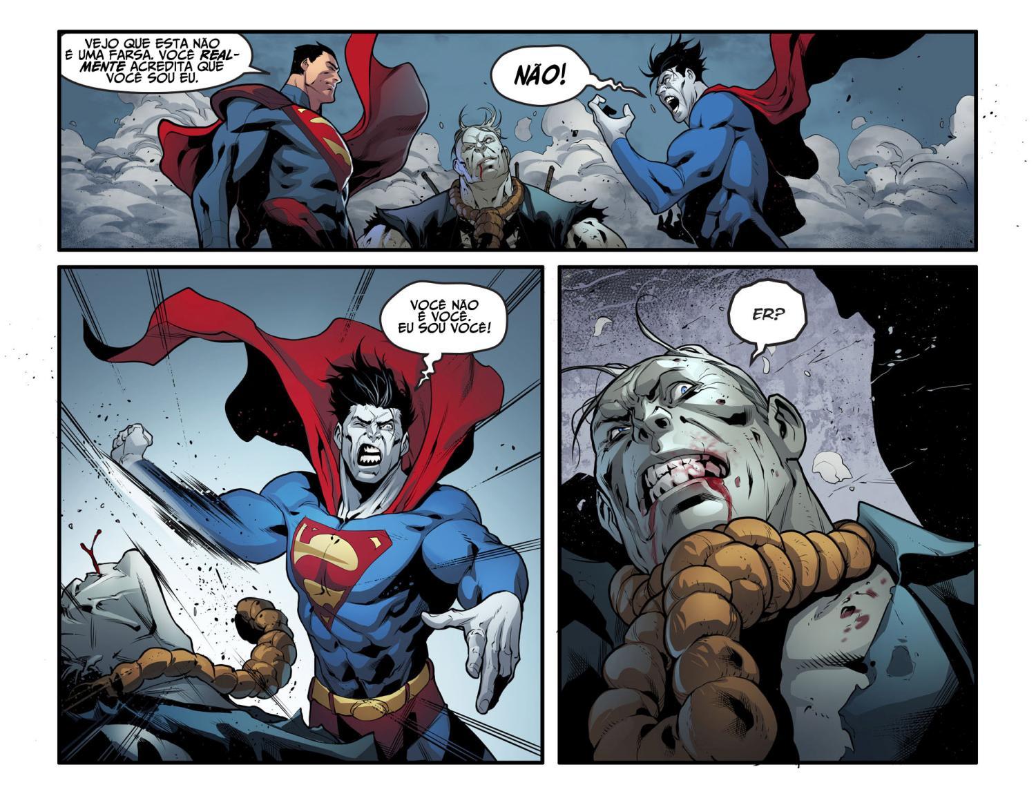 Read Injustice - Gods Among Us - Ano 5 (PT-BR) PT Manga Online