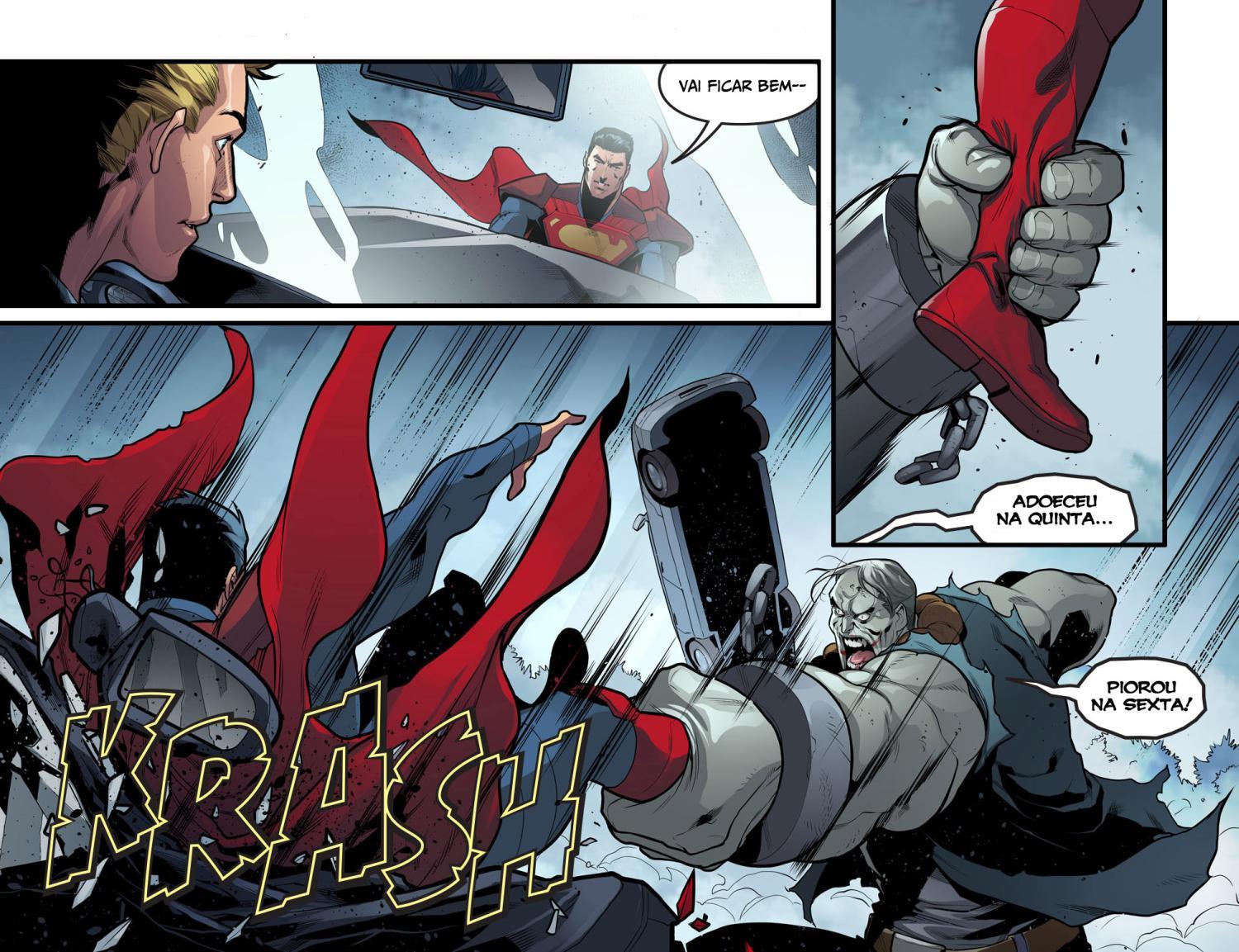 Read Injustice - Gods Among Us - Ano 5 (PT-BR) PT Manga Online