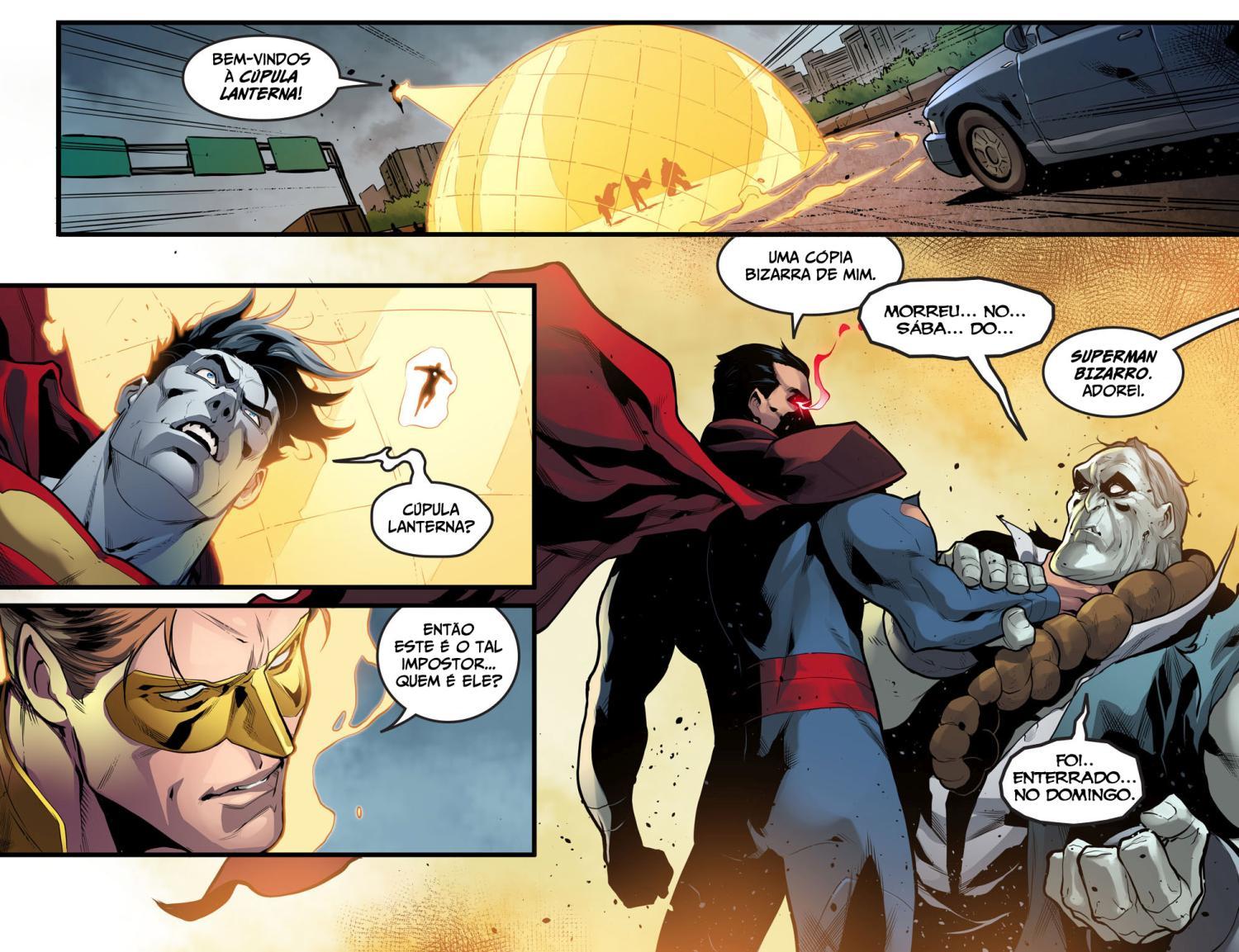 Read Injustice - Gods Among Us - Ano 5 (PT-BR) PT Manga Online