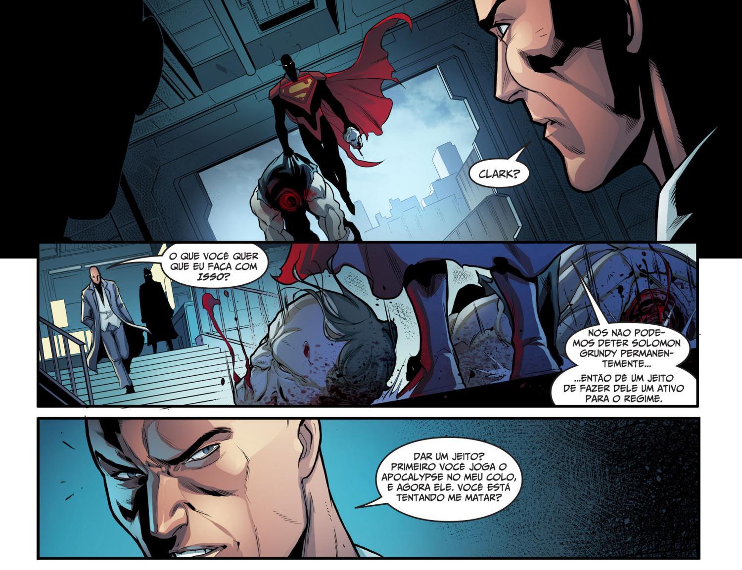 Read Injustice - Gods Among Us - Ano 5 (PT-BR) PT Manga Online