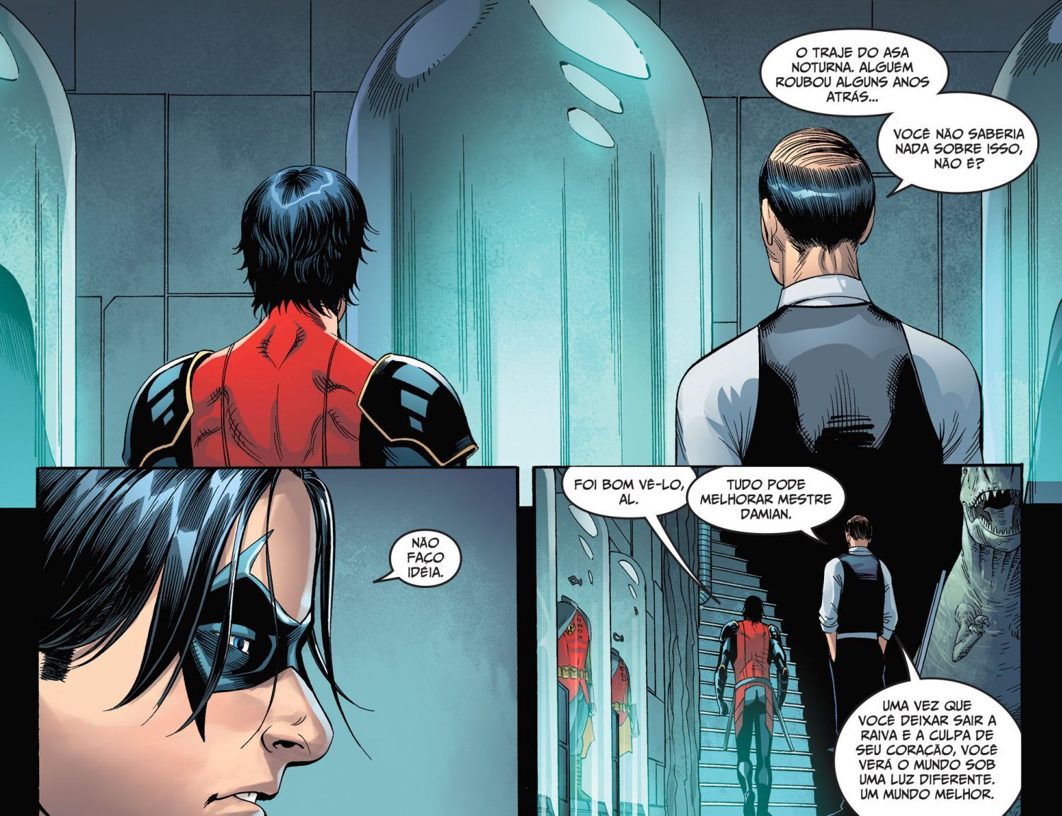 Read Injustice - Gods Among Us - Ano 5 (PT-BR) PT Manga Online