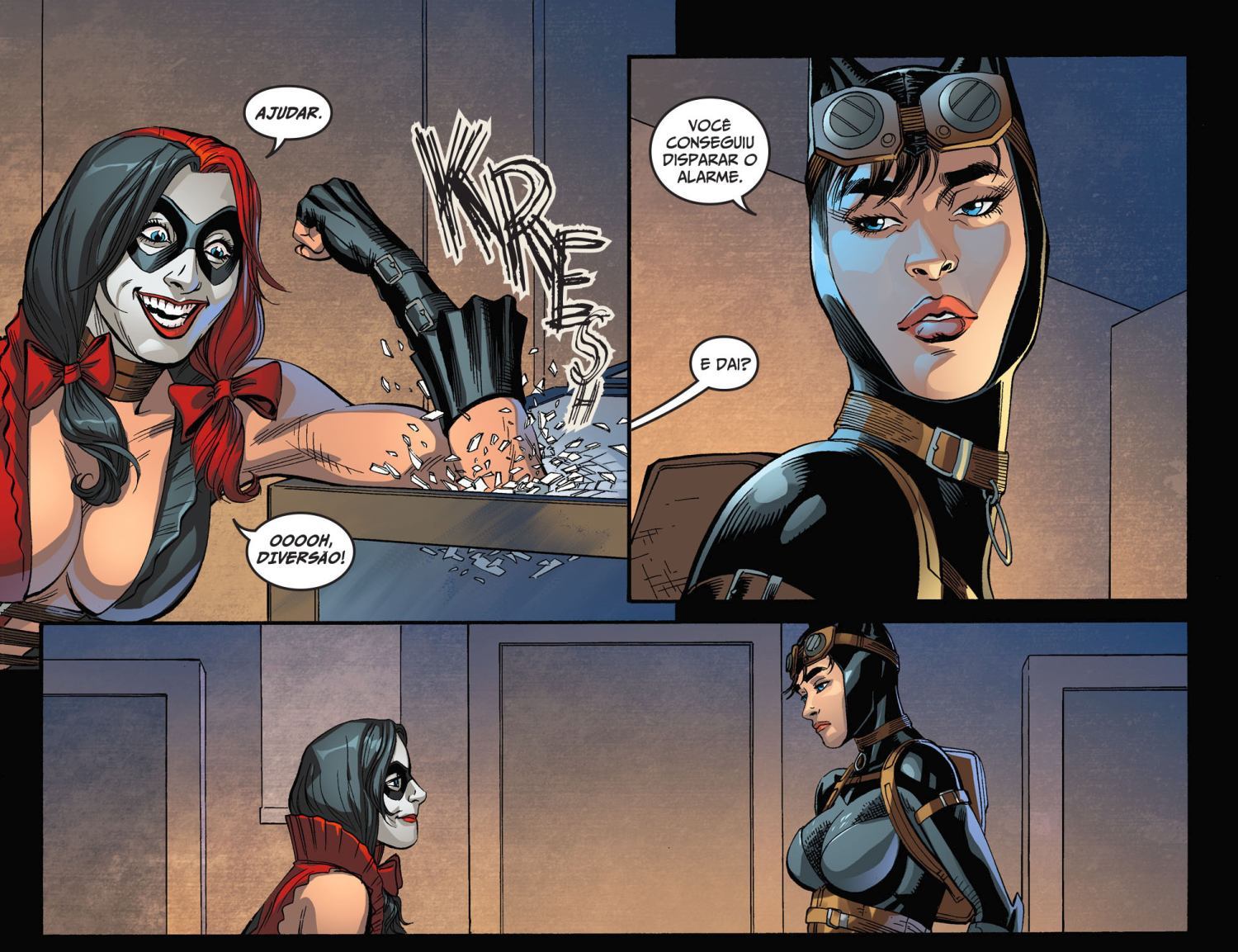 Read Injustice - Gods Among Us - Ano 5 (PT-BR) PT Manga Online