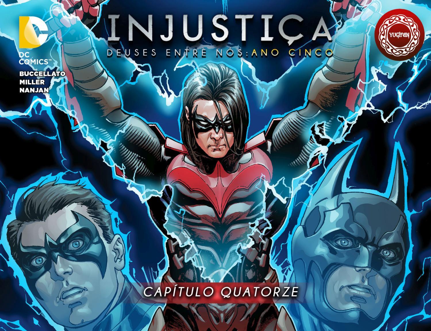 Read Injustice - Gods Among Us - Ano 5 (PT-BR) PT Manga Online