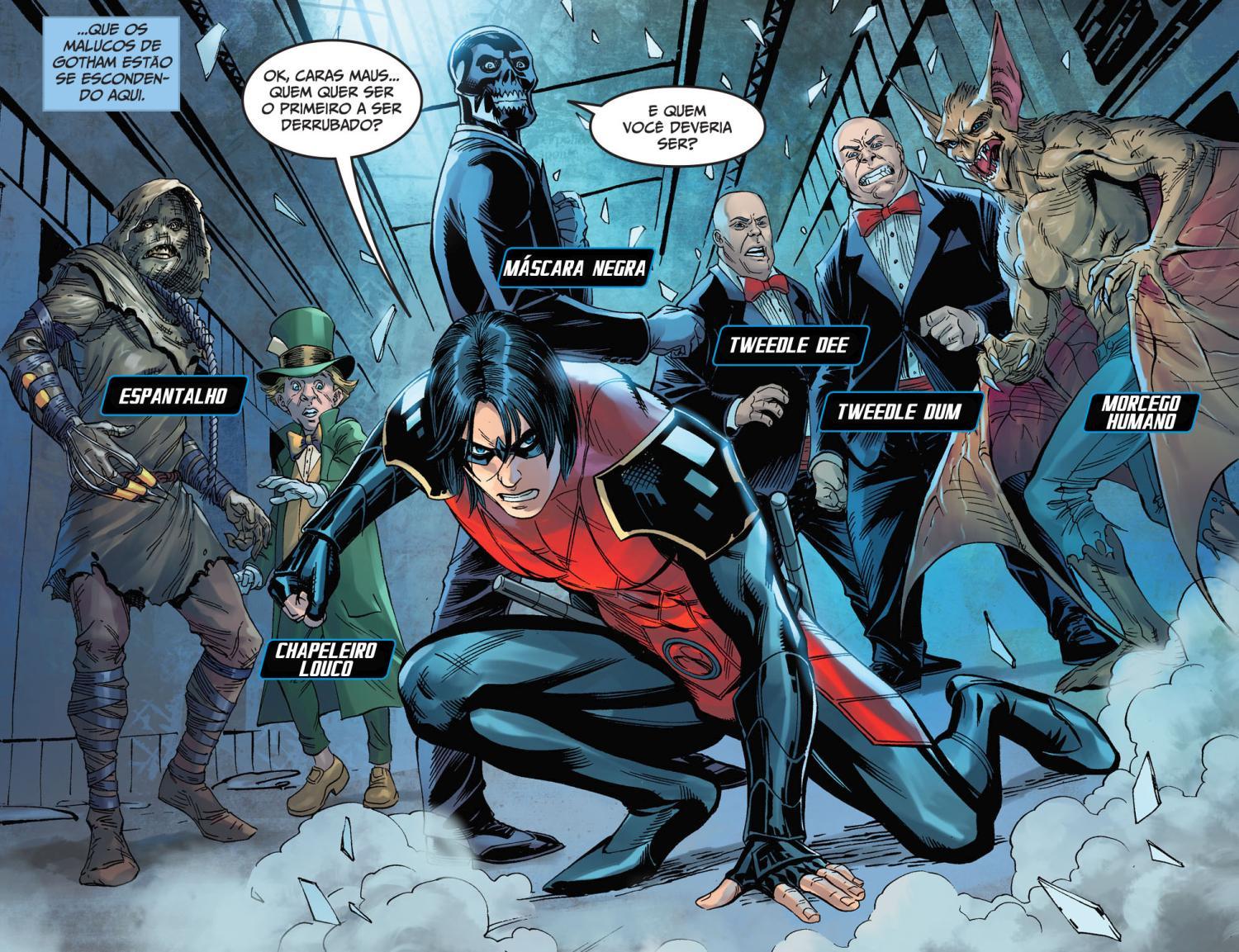Read Injustice - Gods Among Us - Ano 5 (PT-BR) PT Manga Online