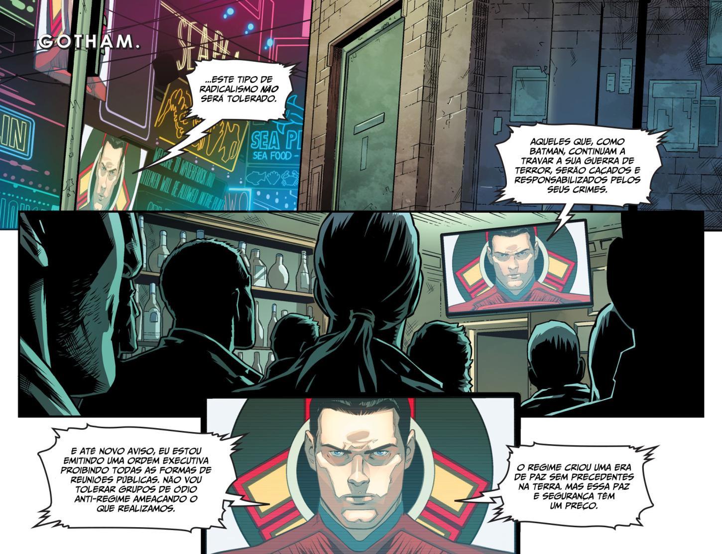 Read Injustice - Gods Among Us - Ano 5 (PT-BR) PT Manga Online