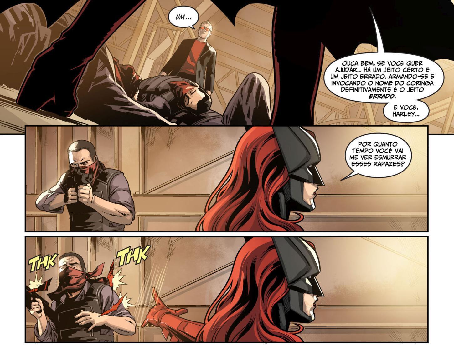 Read Injustice - Gods Among Us - Ano 5 (PT-BR) PT Manga Online