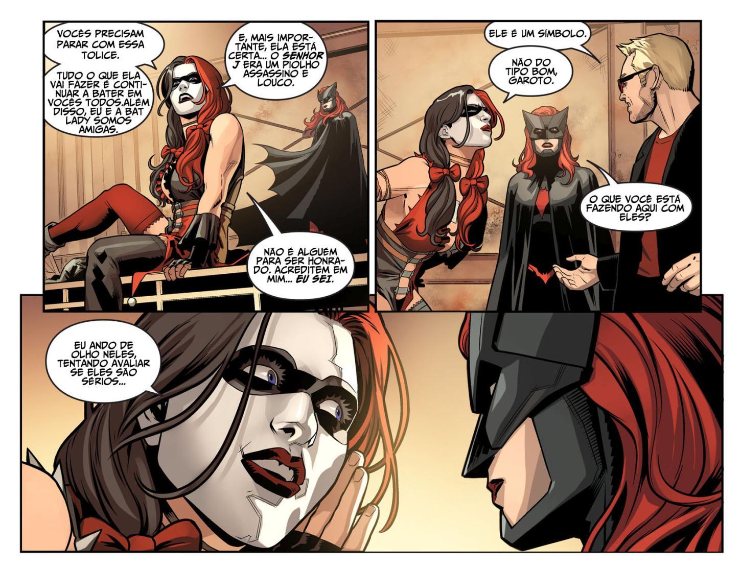 Read Injustice - Gods Among Us - Ano 5 (PT-BR) PT Manga Online
