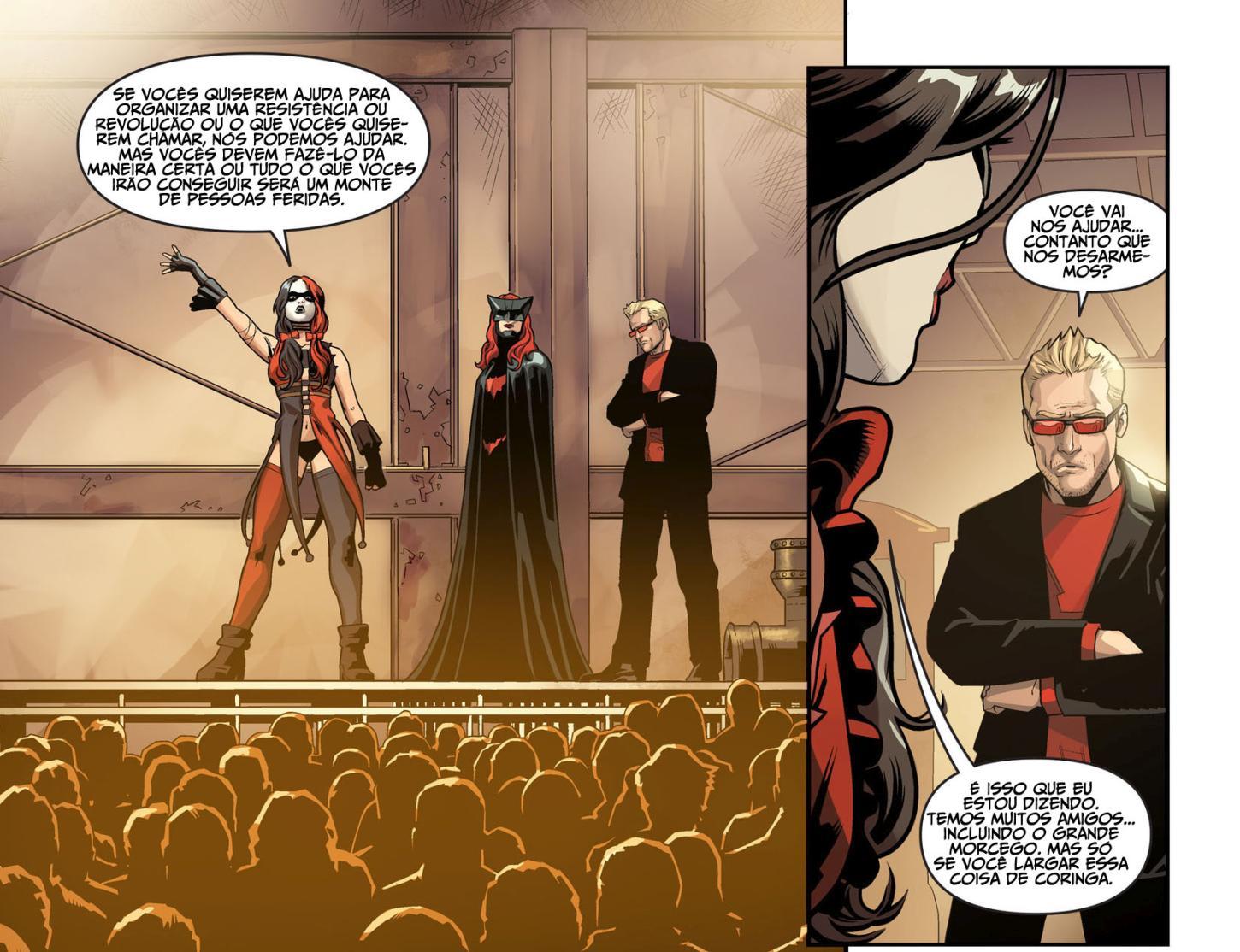 Read Injustice - Gods Among Us - Ano 5 (PT-BR) PT Manga Online