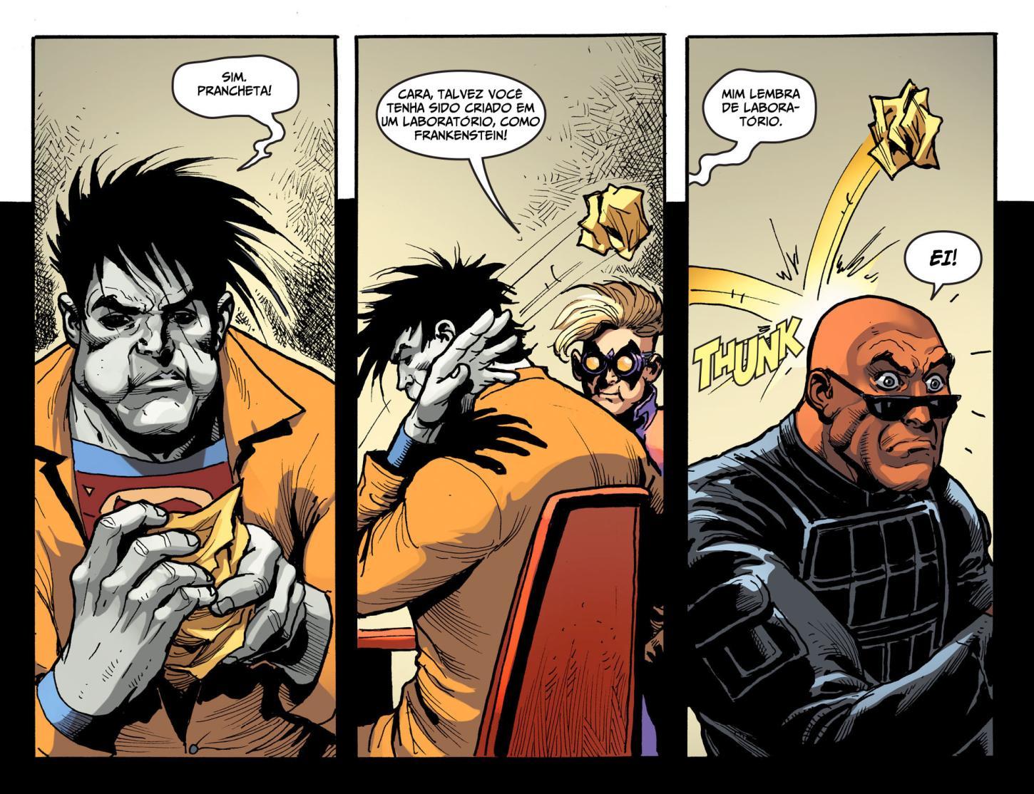Read Injustice - Gods Among Us - Ano 5 (PT-BR) PT Manga Online