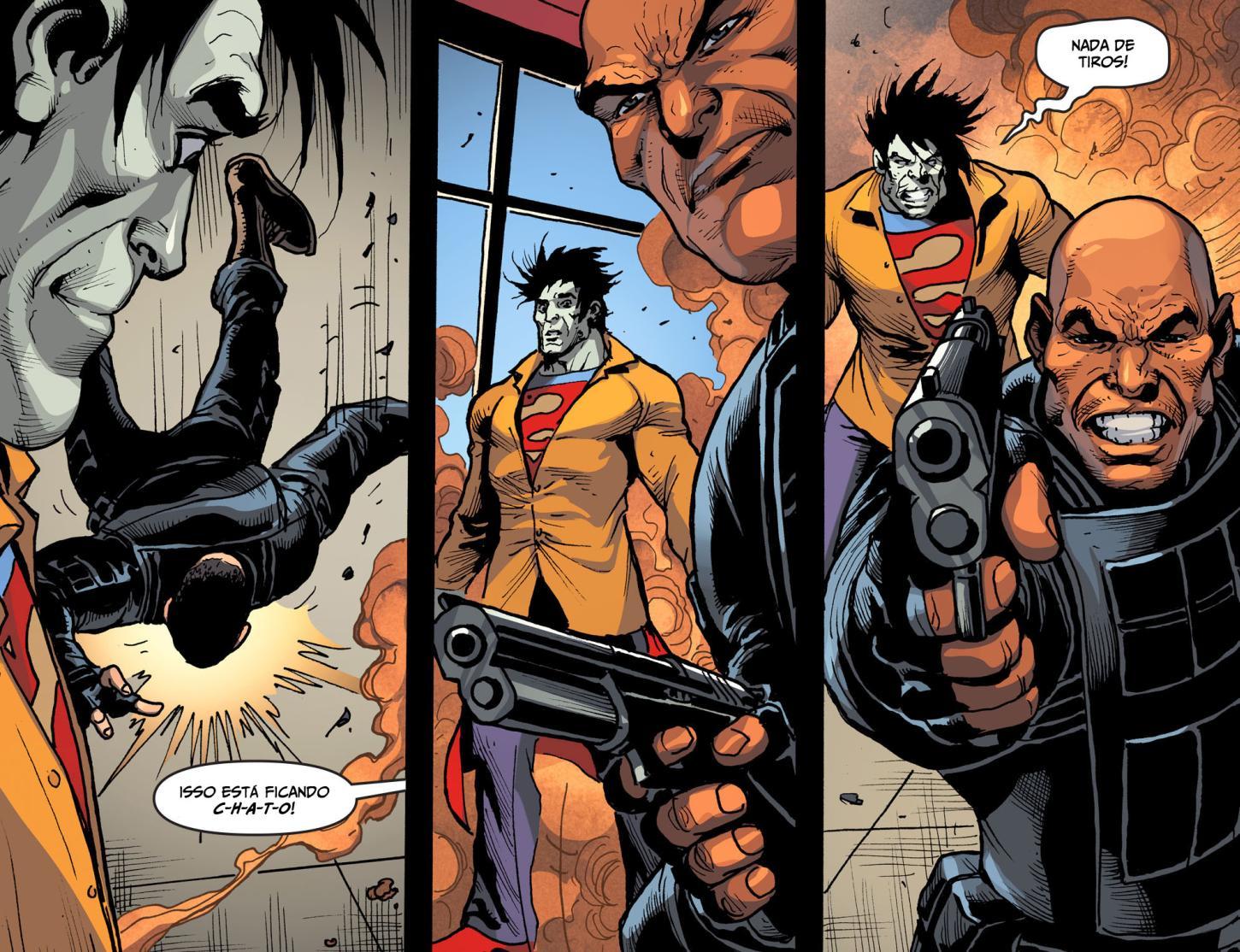 Read Injustice - Gods Among Us - Ano 5 (PT-BR) PT Manga Online