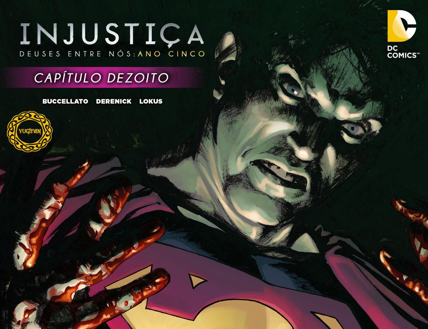 Read Injustice - Gods Among Us - Ano 5 (PT-BR) PT Manga Online