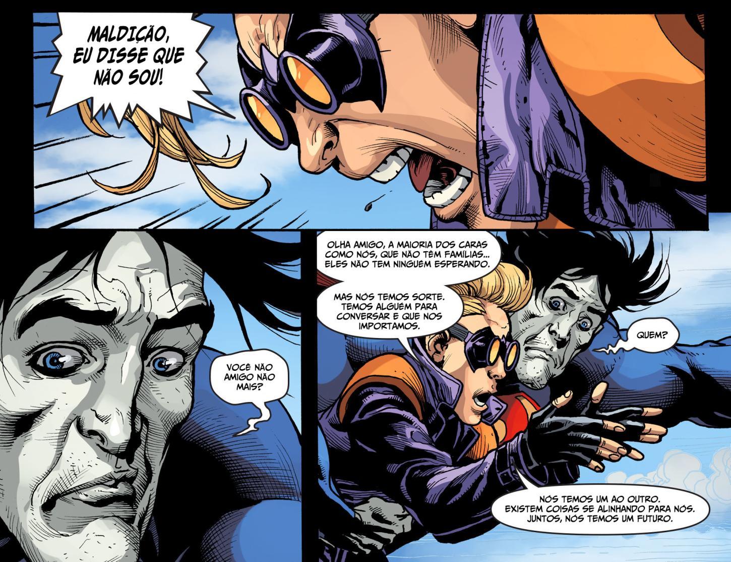 Read Injustice - Gods Among Us - Ano 5 (PT-BR) PT Manga Online