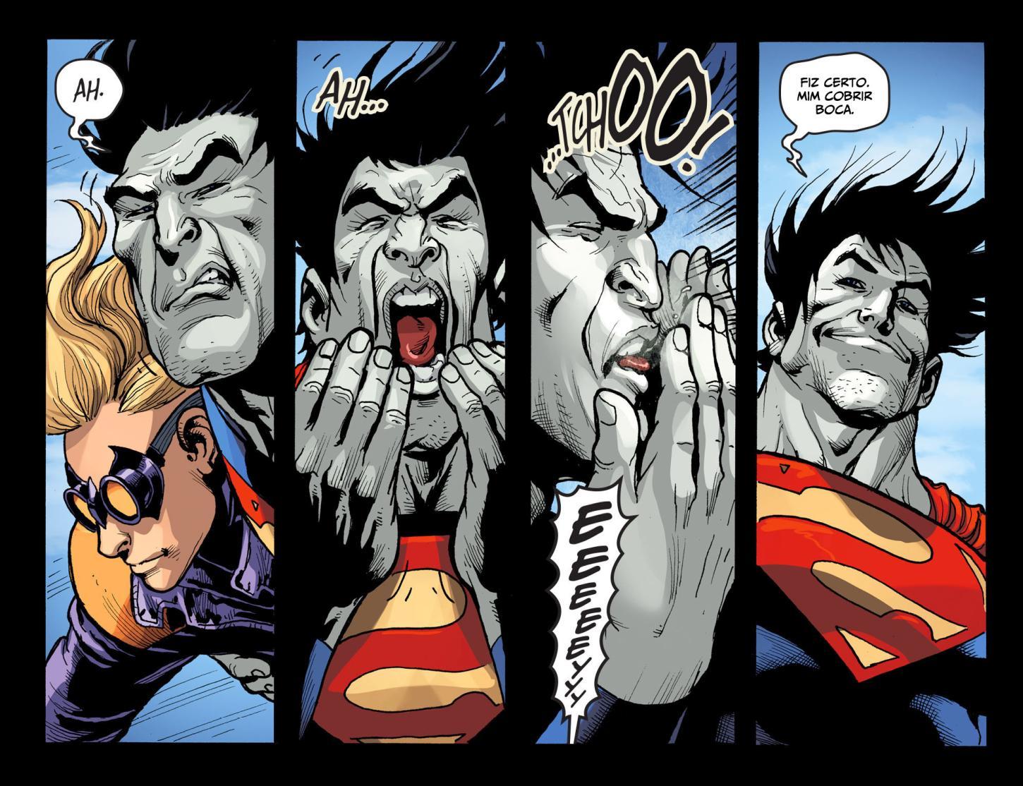 Read Injustice - Gods Among Us - Ano 5 (PT-BR) PT Manga Online