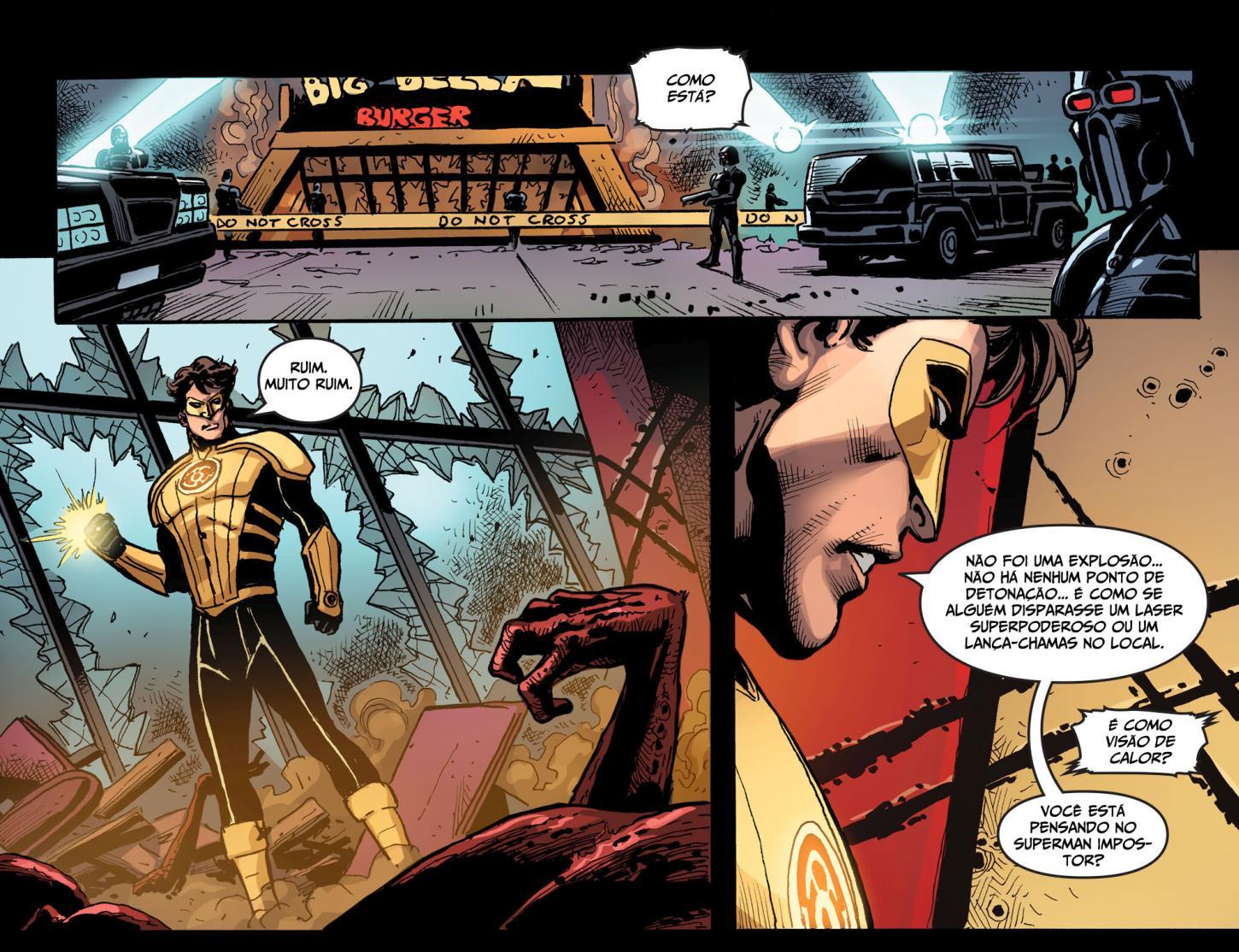 Read Injustice - Gods Among Us - Ano 5 (PT-BR) PT Manga Online