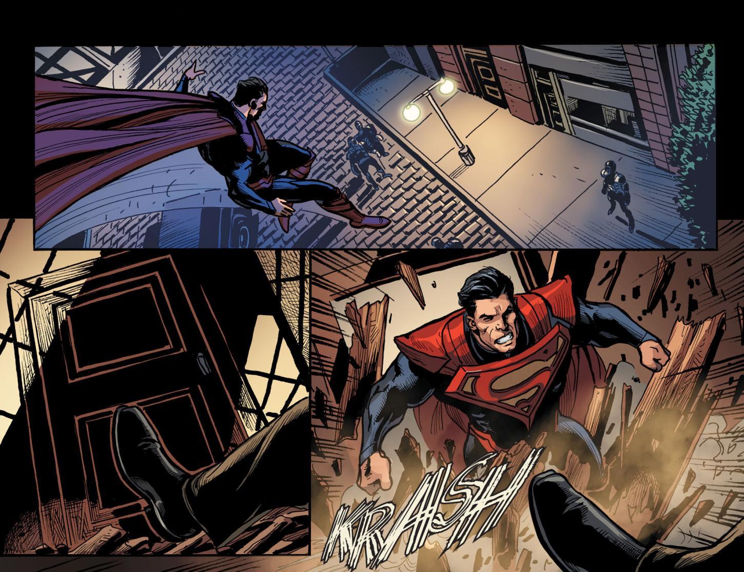 Read Injustice - Gods Among Us - Ano 5 (PT-BR) PT Manga Online