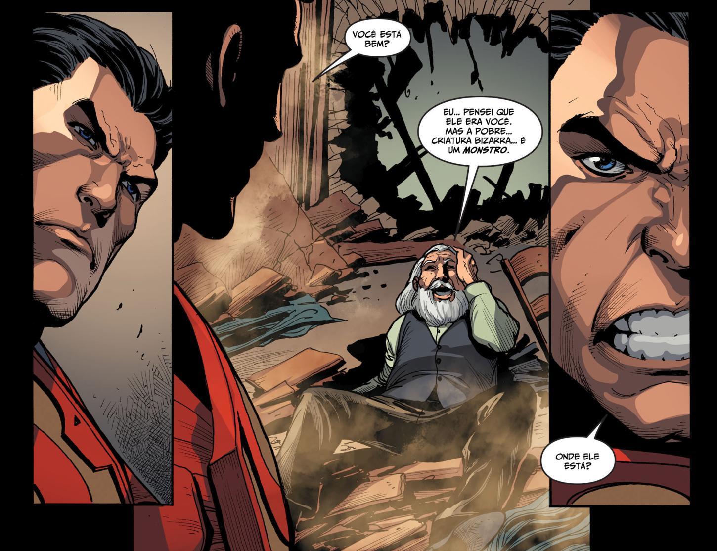 Read Injustice - Gods Among Us - Ano 5 (PT-BR) PT Manga Online