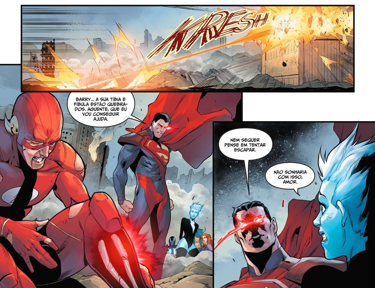 Read Injustice - Gods Among Us - Ano 5 (PT-BR) PT Manga Online