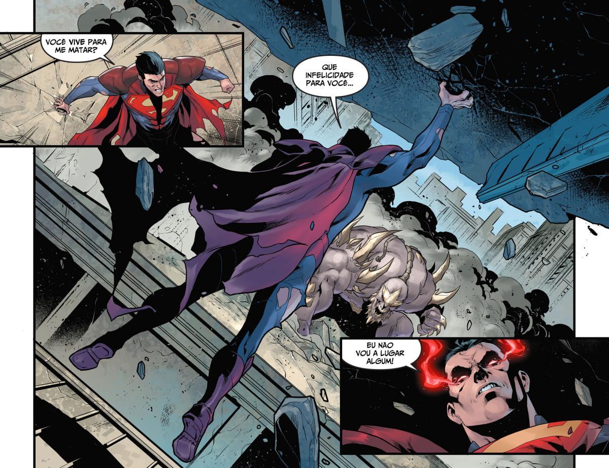 Read Injustice - Gods Among Us - Ano 5 (PT-BR) PT Manga Online