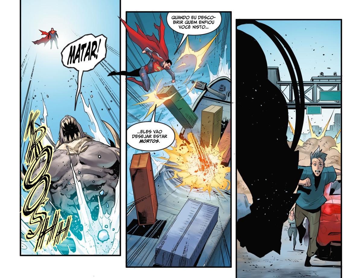 Read Injustice - Gods Among Us - Ano 5 (PT-BR) PT Manga Online