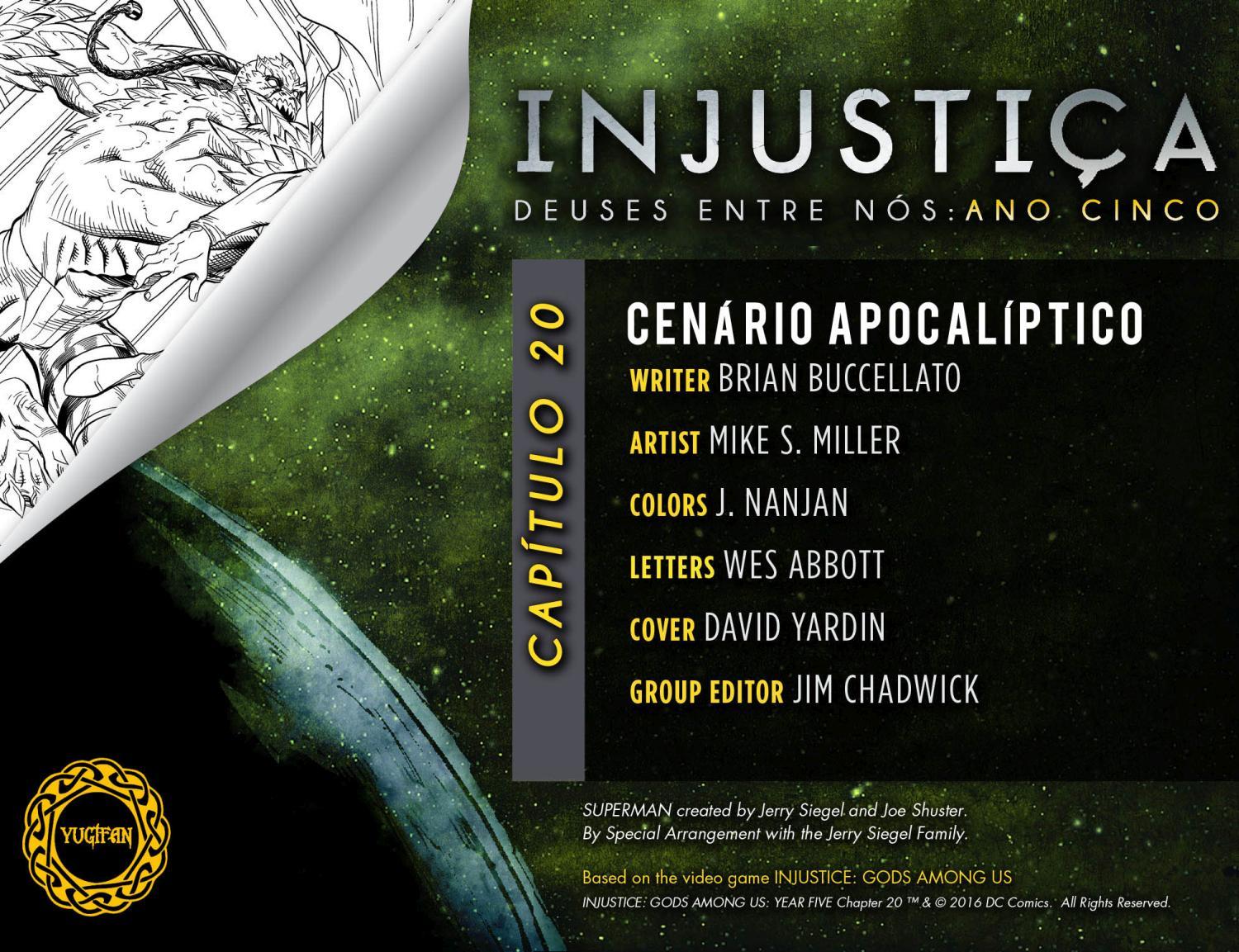 Read Injustice - Gods Among Us - Ano 5 (PT-BR) PT Manga Online