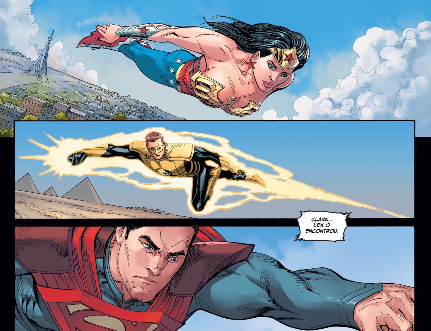 Read Injustice - Gods Among Us - Ano 5 (PT-BR) PT Manga Online