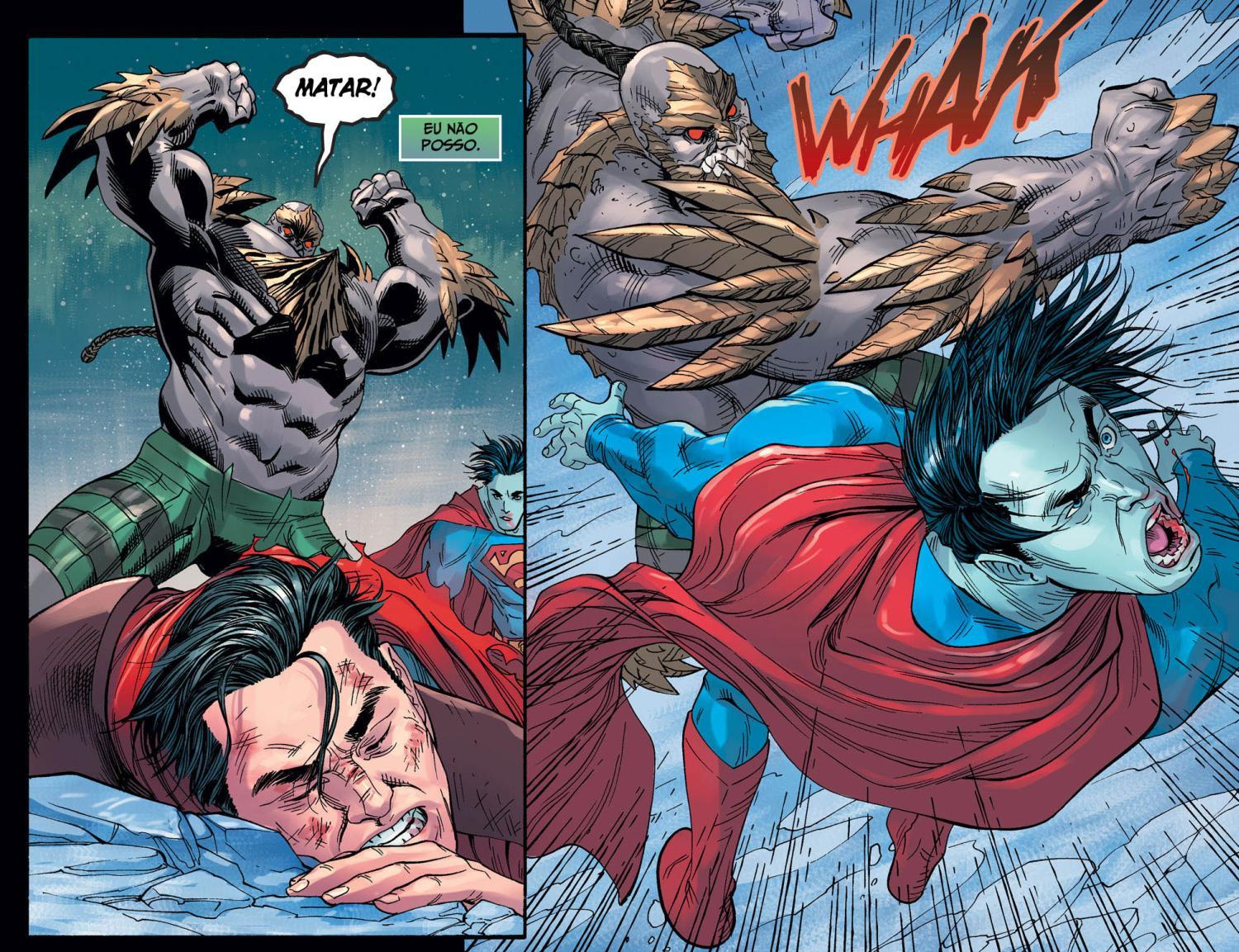 Read Injustice - Gods Among Us - Ano 5 (PT-BR) PT Manga Online