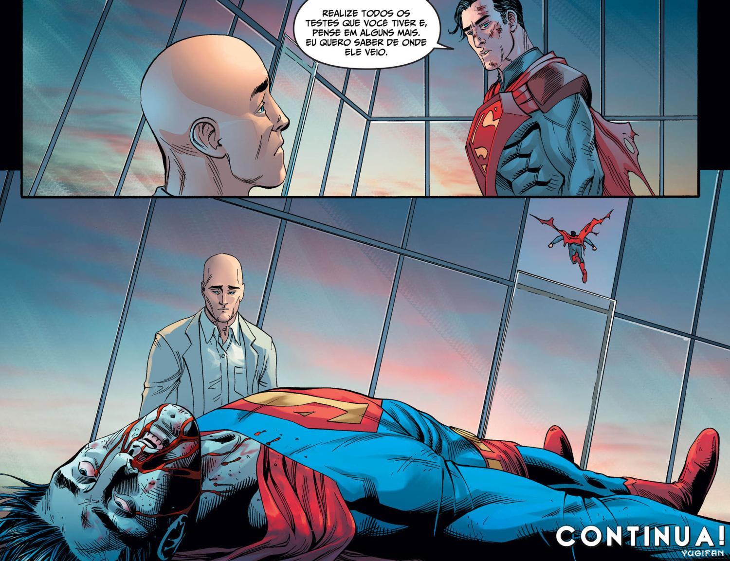 Read Injustice - Gods Among Us - Ano 5 (PT-BR) PT Manga Online
