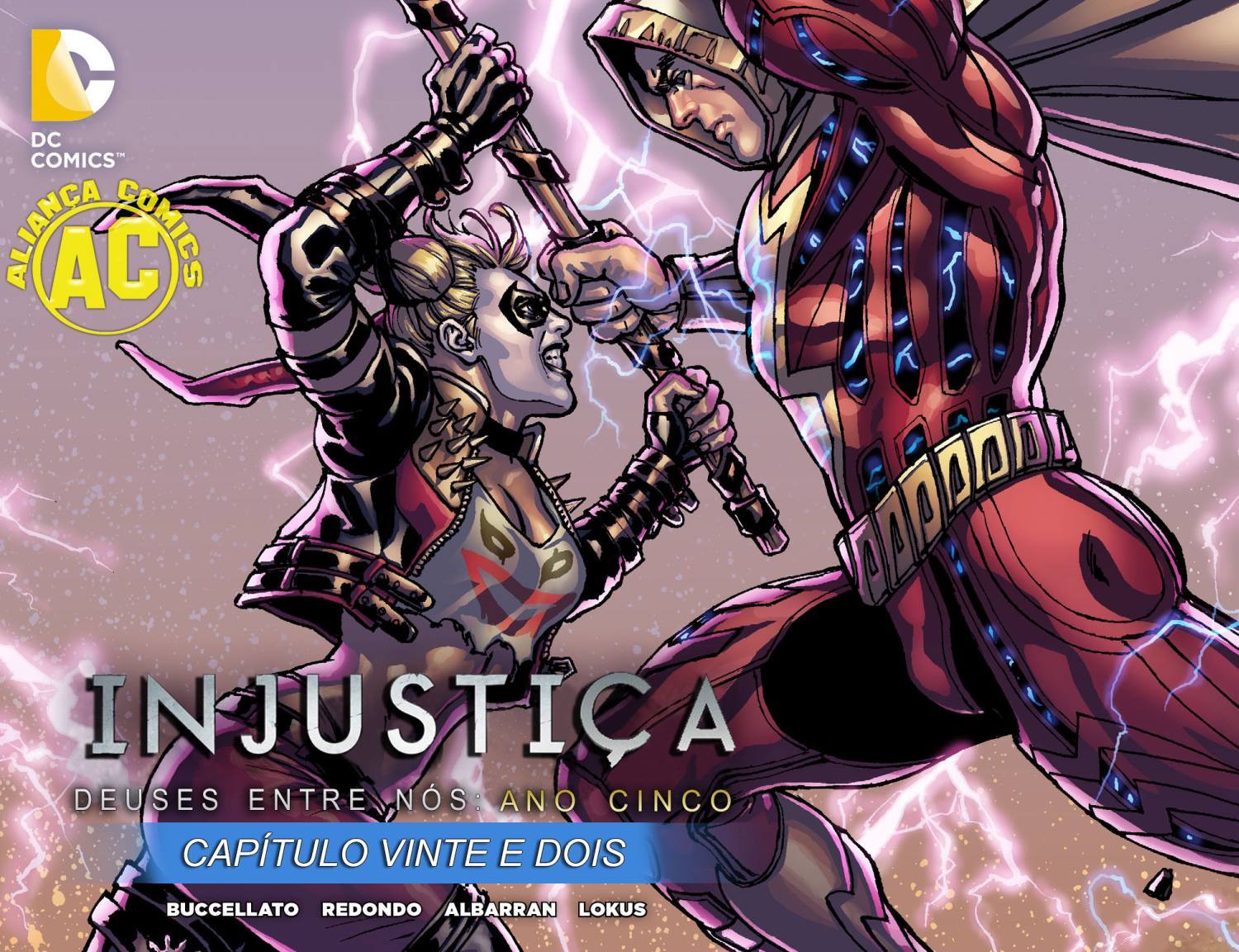 Read Injustice - Gods Among Us - Ano 5 (PT-BR) PT Manga Online