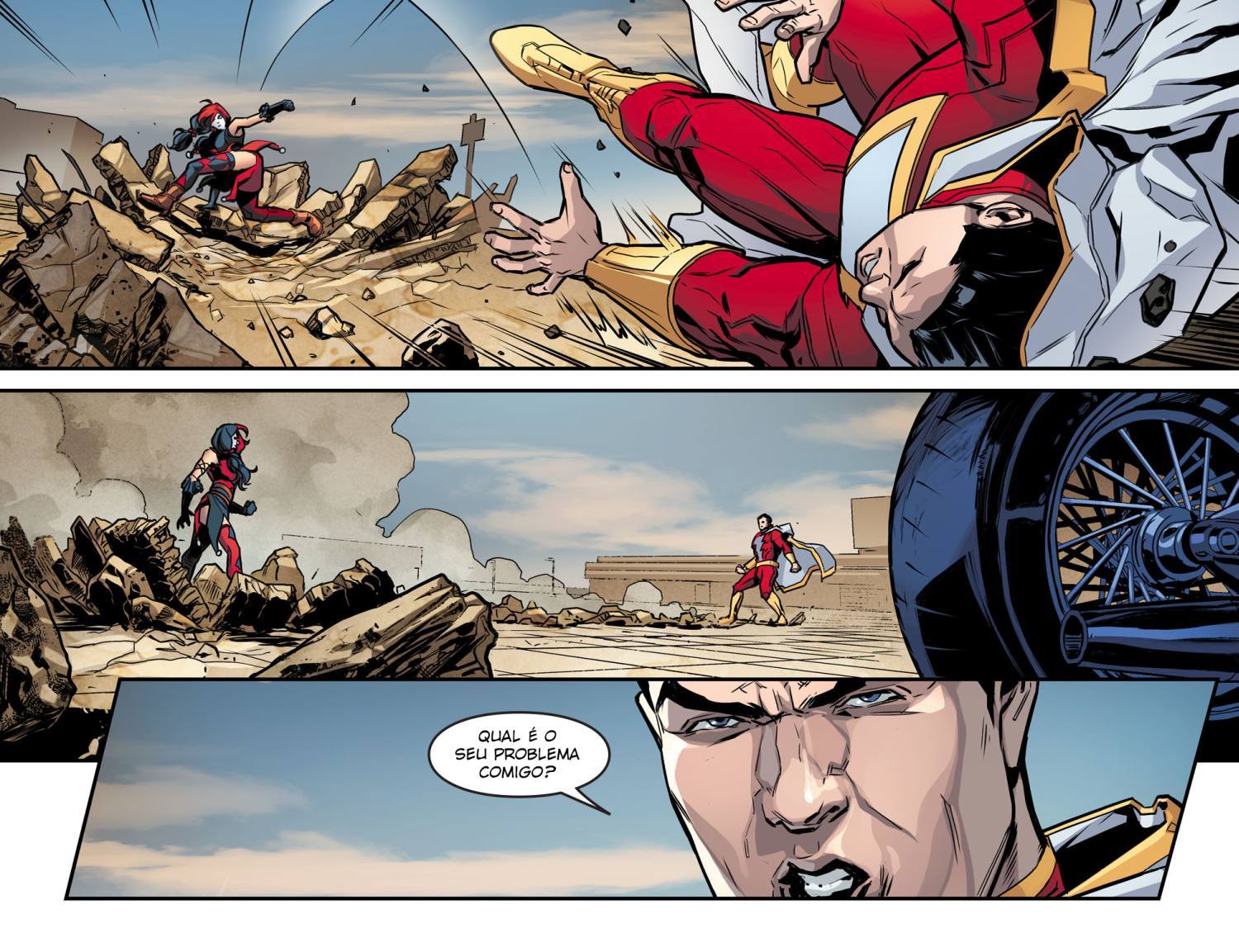 Read Injustice - Gods Among Us - Ano 5 (PT-BR) PT Manga Online