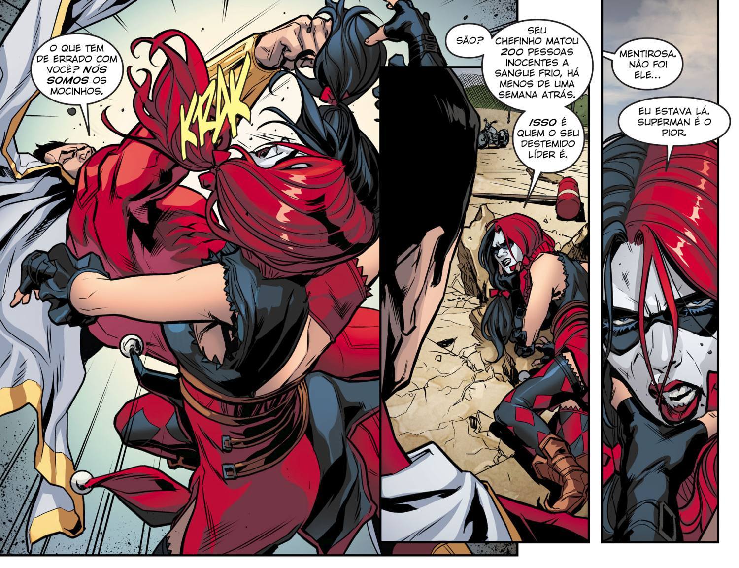 Read Injustice - Gods Among Us - Ano 5 (PT-BR) PT Manga Online