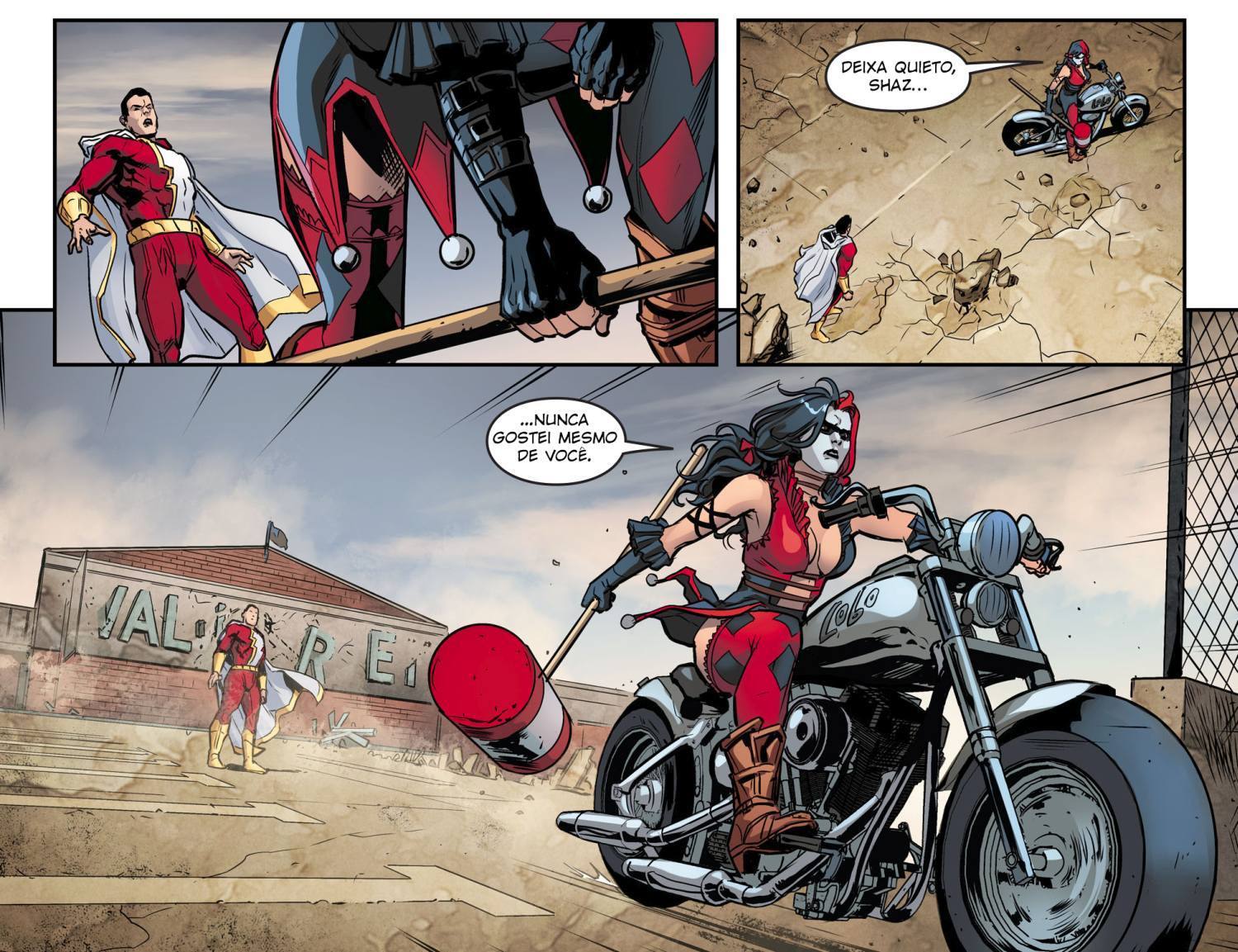 Read Injustice - Gods Among Us - Ano 5 (PT-BR) PT Manga Online