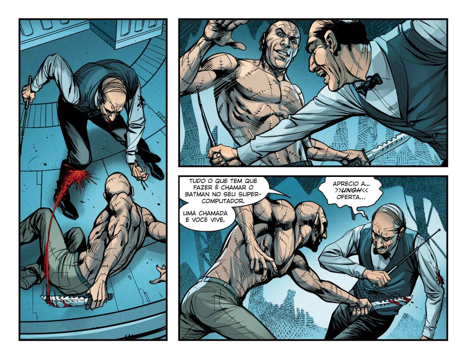 Read Injustice - Gods Among Us - Ano 5 (PT-BR) PT Manga Online