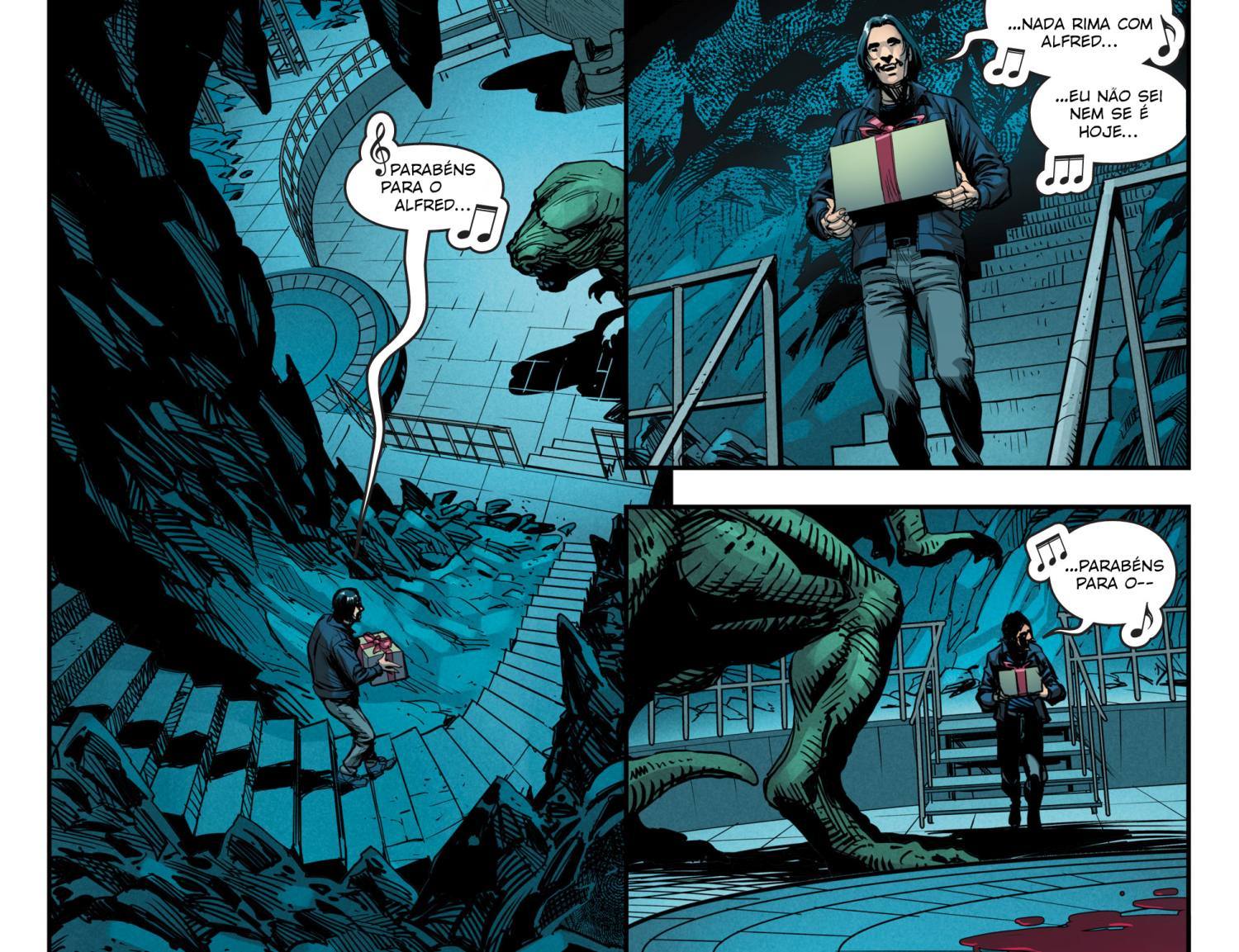 Read Injustice - Gods Among Us - Ano 5 (PT-BR) PT Manga Online