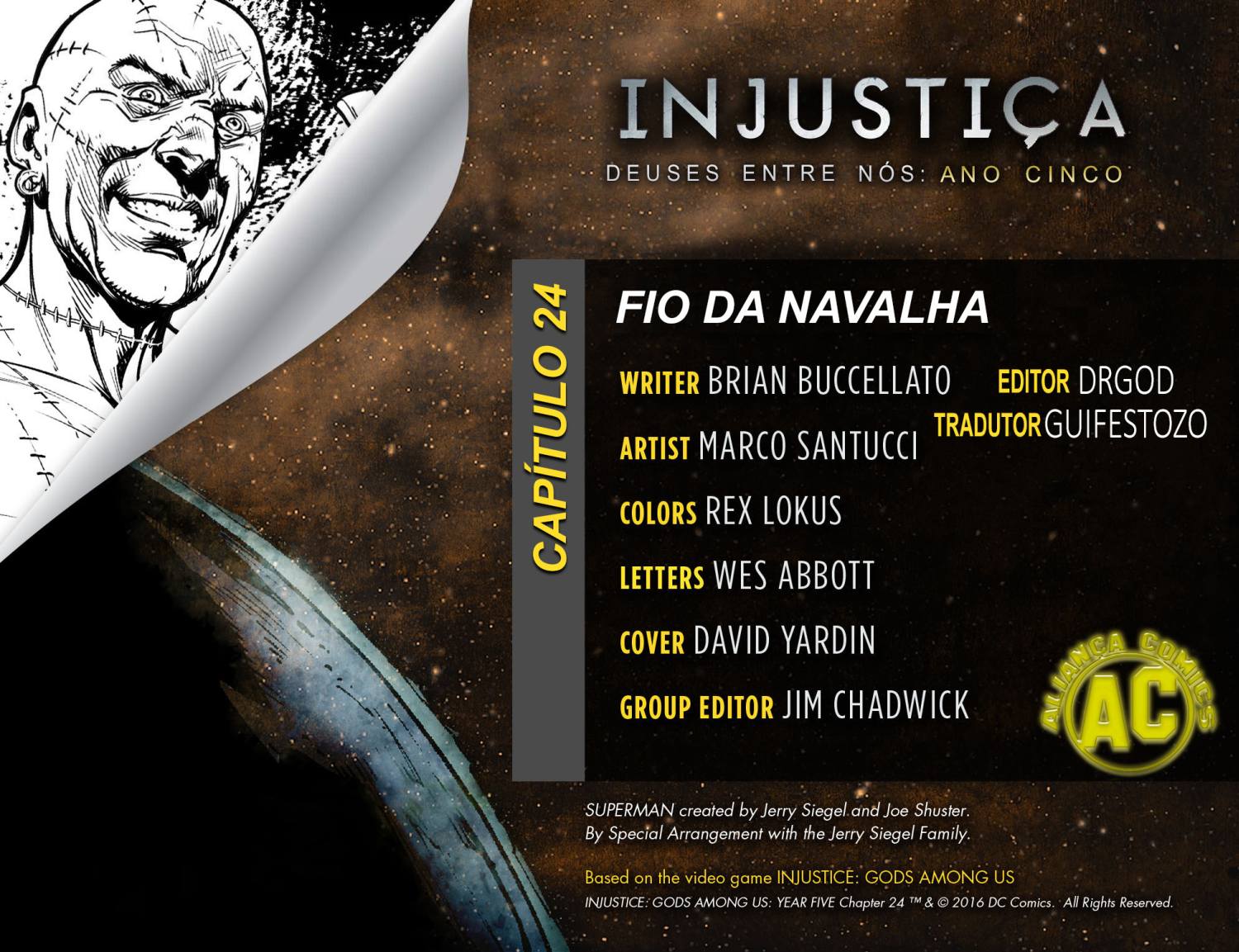 Read Injustice - Gods Among Us - Ano 5 (PT-BR) PT Manga Online
