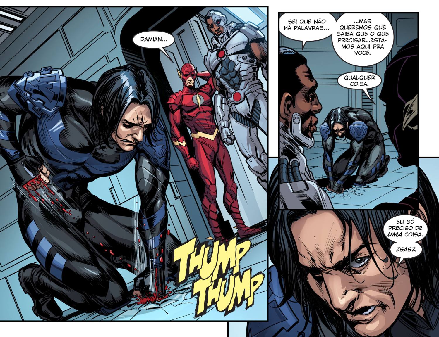 Read Injustice - Gods Among Us - Ano 5 (PT-BR) PT Manga Online