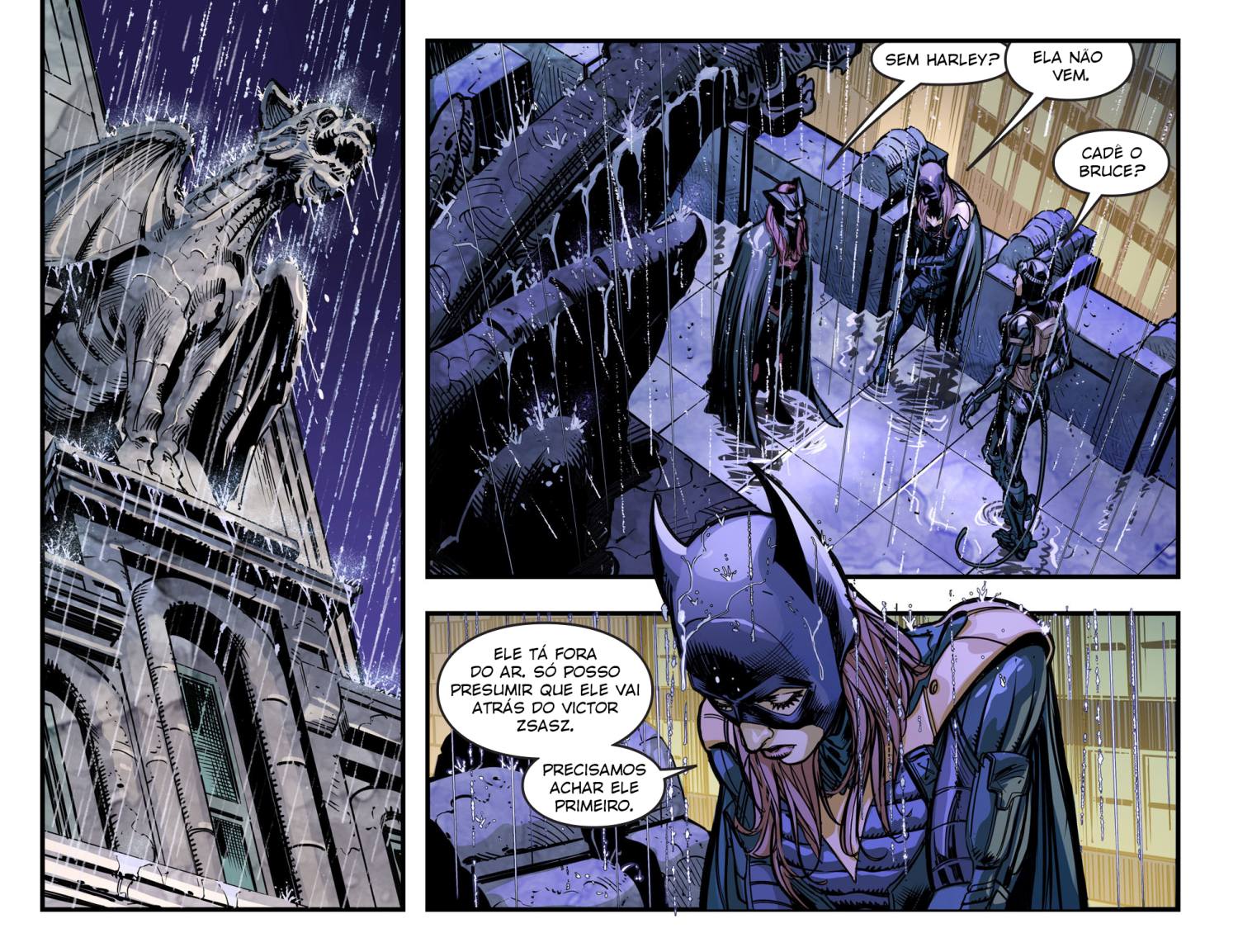 Read Injustice - Gods Among Us - Ano 5 (PT-BR) PT Manga Online